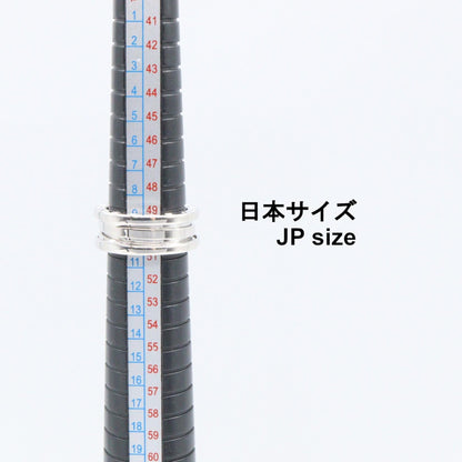 ブルガリ B-zero1 Au750 リング 17号