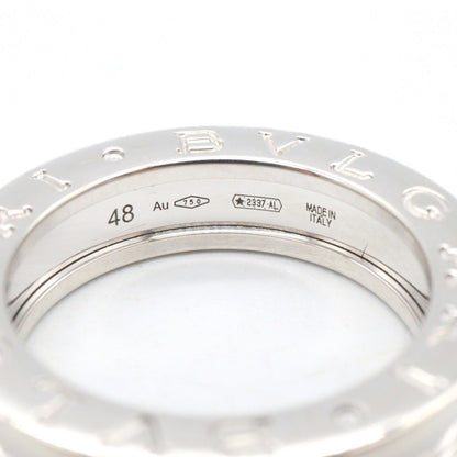 ブルガリ B-zero1 Au750 リング 7号