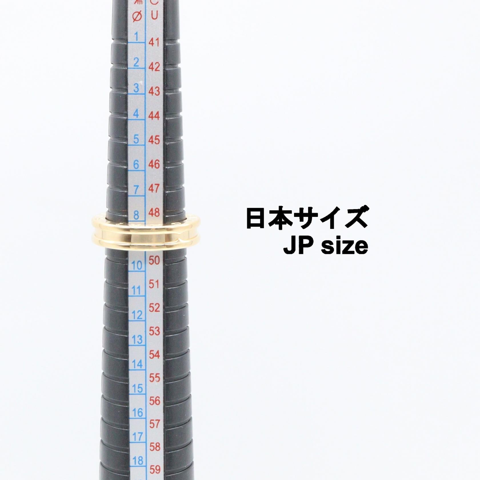 ブルガリ ビーゼロワン Au750 リング 49号