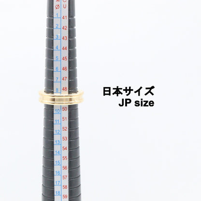 ブルガリ ビーゼロワン Au750 リング 49号