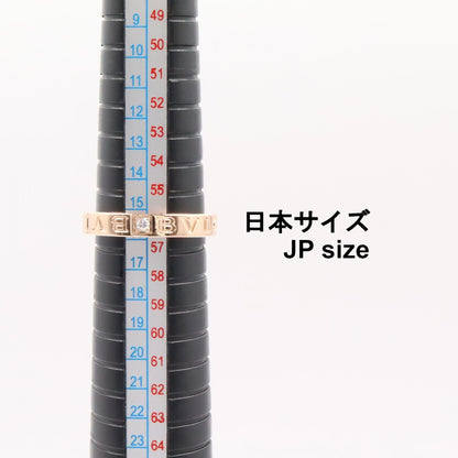 ブルガリ B-zero1 Au750 ダイヤモンドリング 15.5号