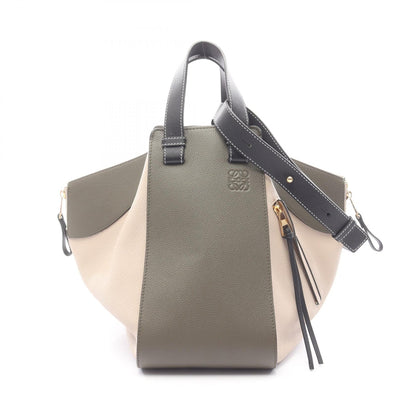 ロエベ ハンモックミディアム レザー2wayハンドバッグ