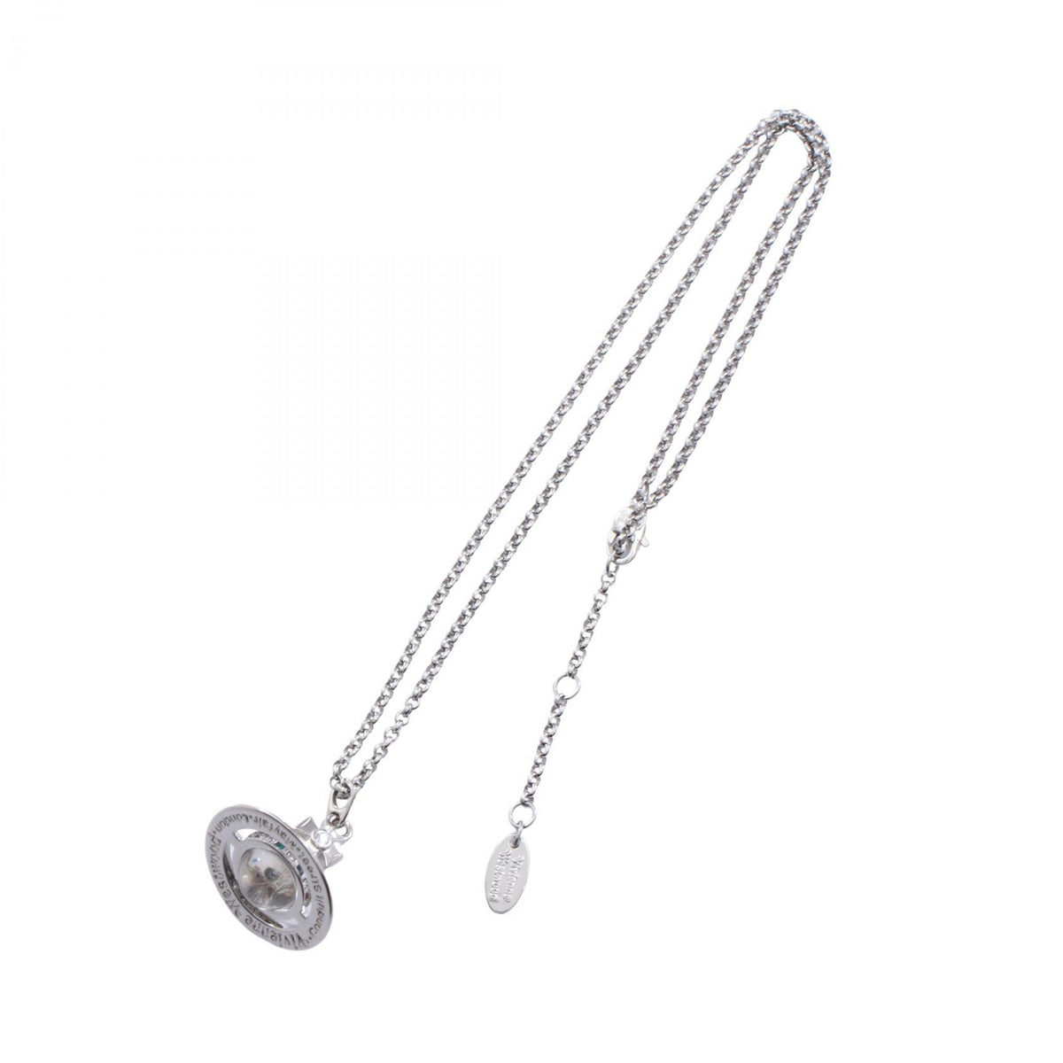 ヴィヴィアンウエストウッド NEW TINY ORB ステンレススチールネックレス