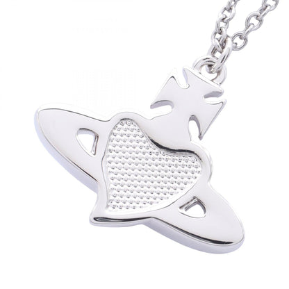 ヴィヴィアンウエストウッド DIAMANTE HEART ステンレススチール ネックレス