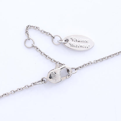 ヴィヴィアンウエストウッド DIAMANTE HEART ステンレススチール ネックレス