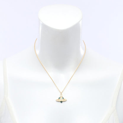 ヴィヴィアンウエストウッド NEW DIAMANTE HEART ネックレス