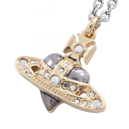 ヴィヴィアンウエストウッド MAN DIAMANTE HEART ネックレス
