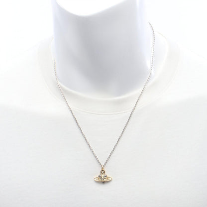 ヴィヴィアンウエストウッド MAN DIAMANTE HEART ネックレス
