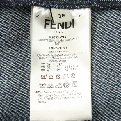 フェンディ コットンワンピース