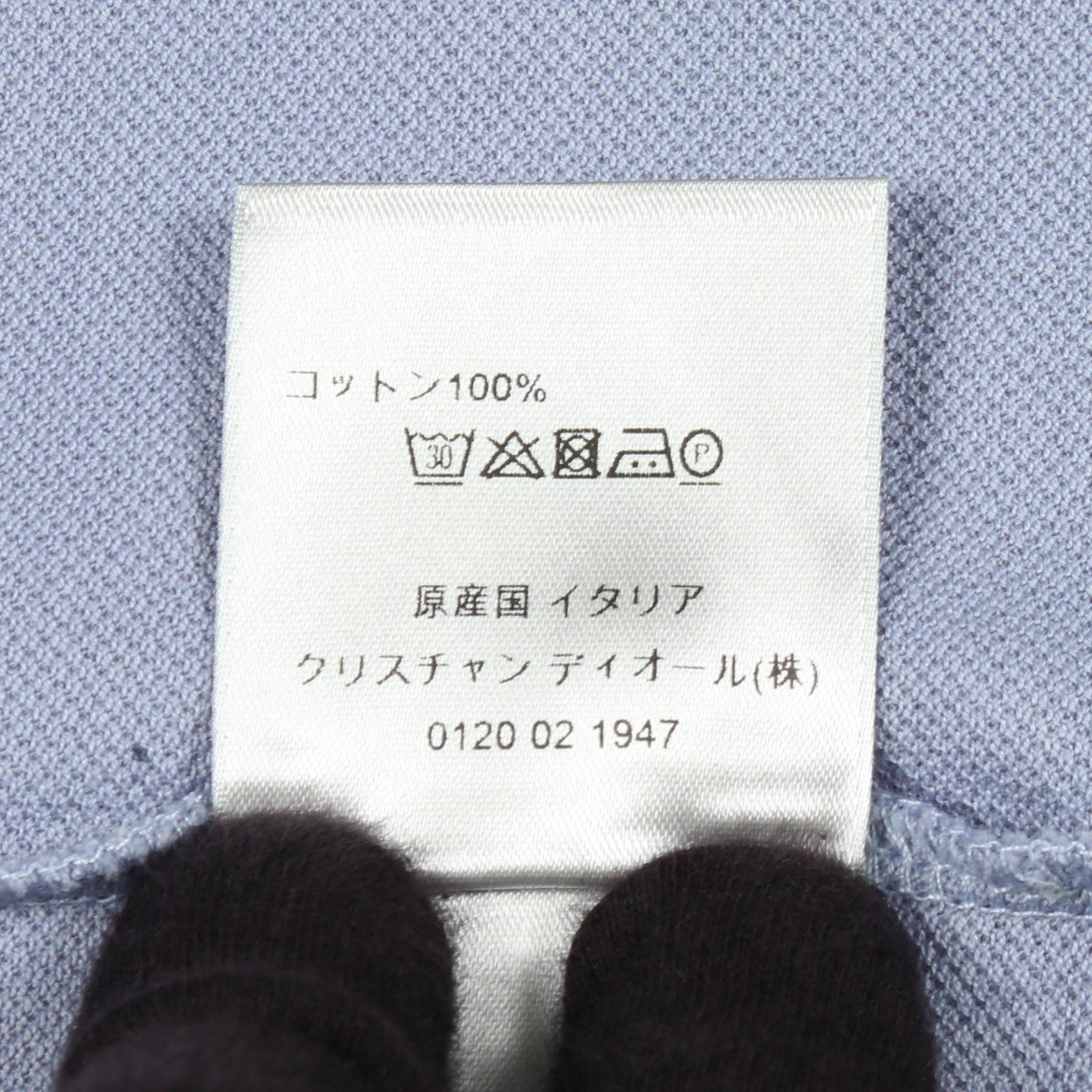 ディオール コットンポロシャツ