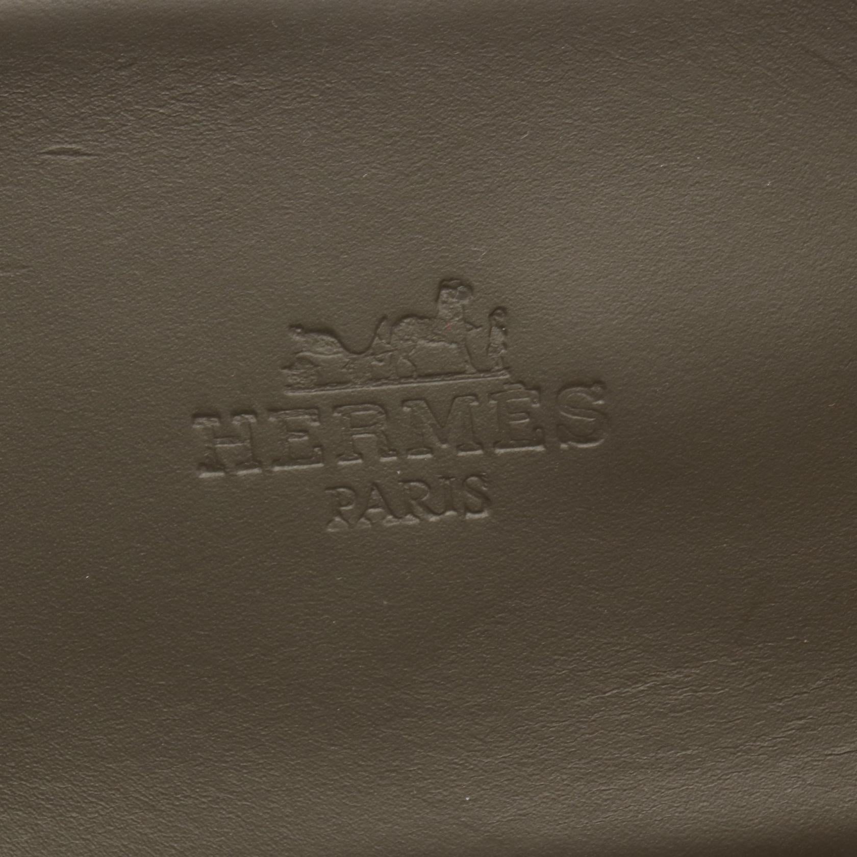 エルメス イズミール レザーサンダル
