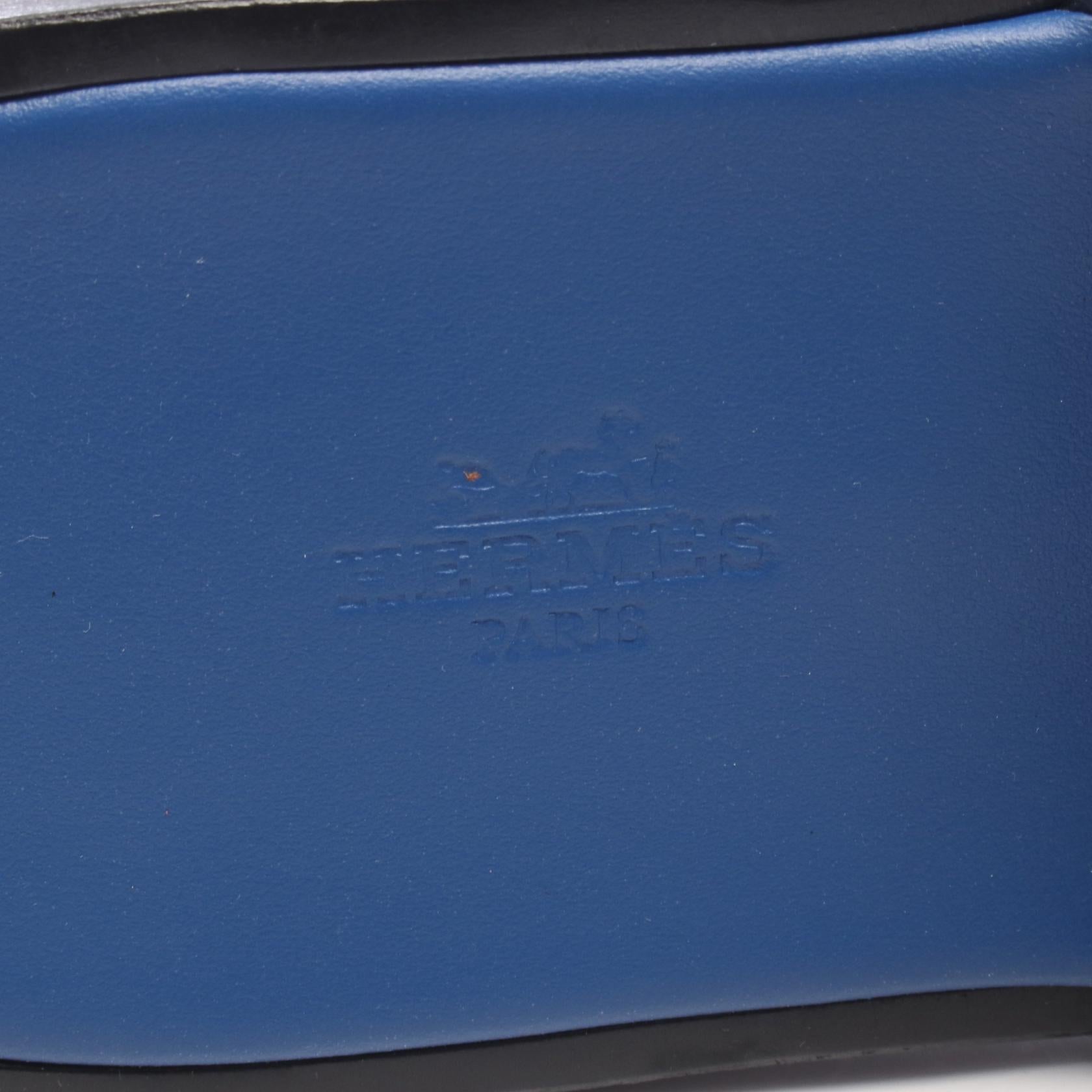 エルメス イズミール レザーサンダル