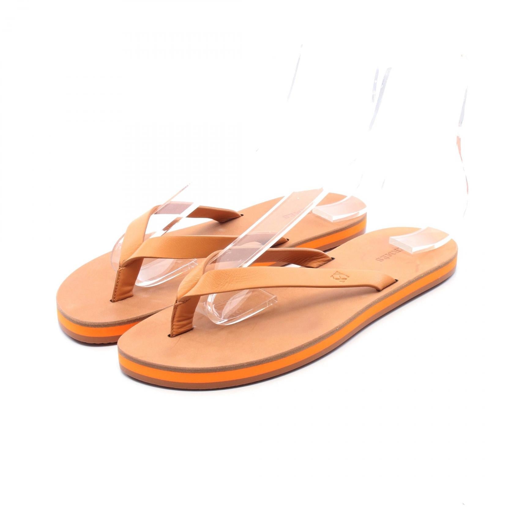 エルメス レザーサンダル