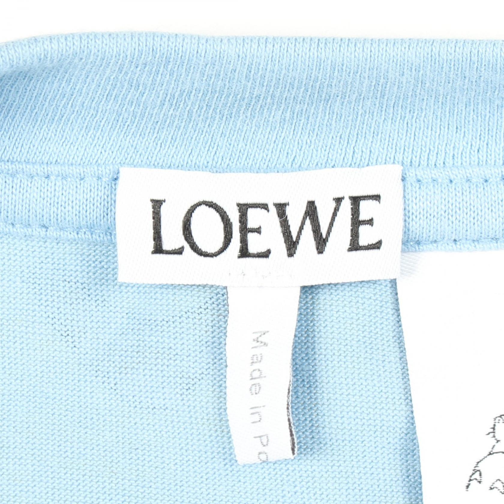 ロエベ LOEWE × STUDIO GHIBLI となりのトトロ コットン 半袖Tシャツ 限定