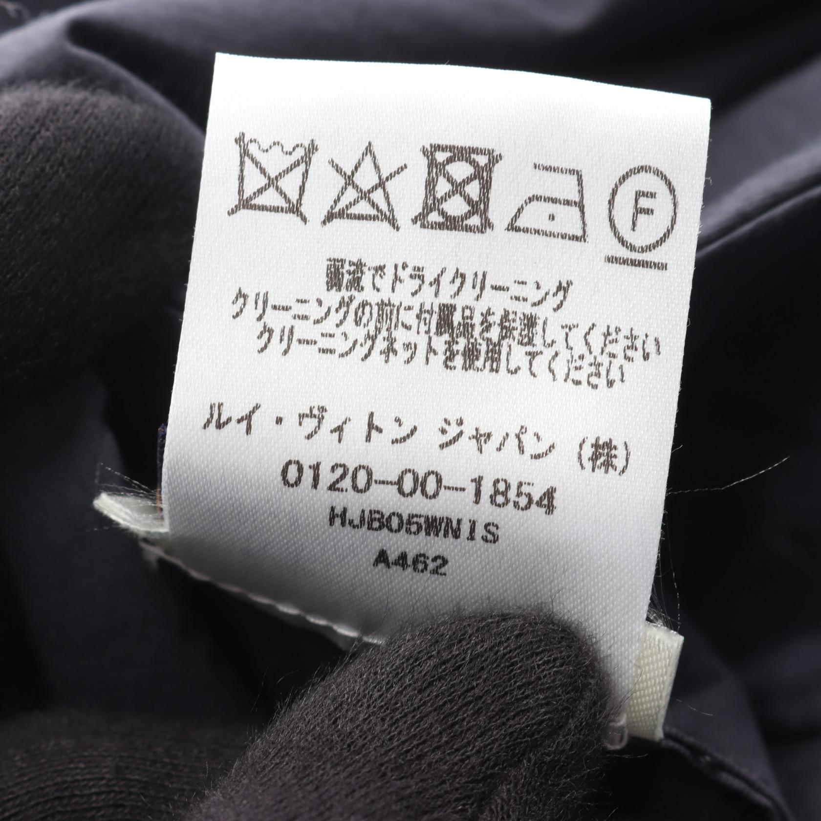 ルイヴィトン リバーシブル カモフラージュ ダブルフェイス 中綿ジャケット
