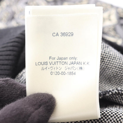 ルイヴィトン Since1854モノグラムニットジャケット