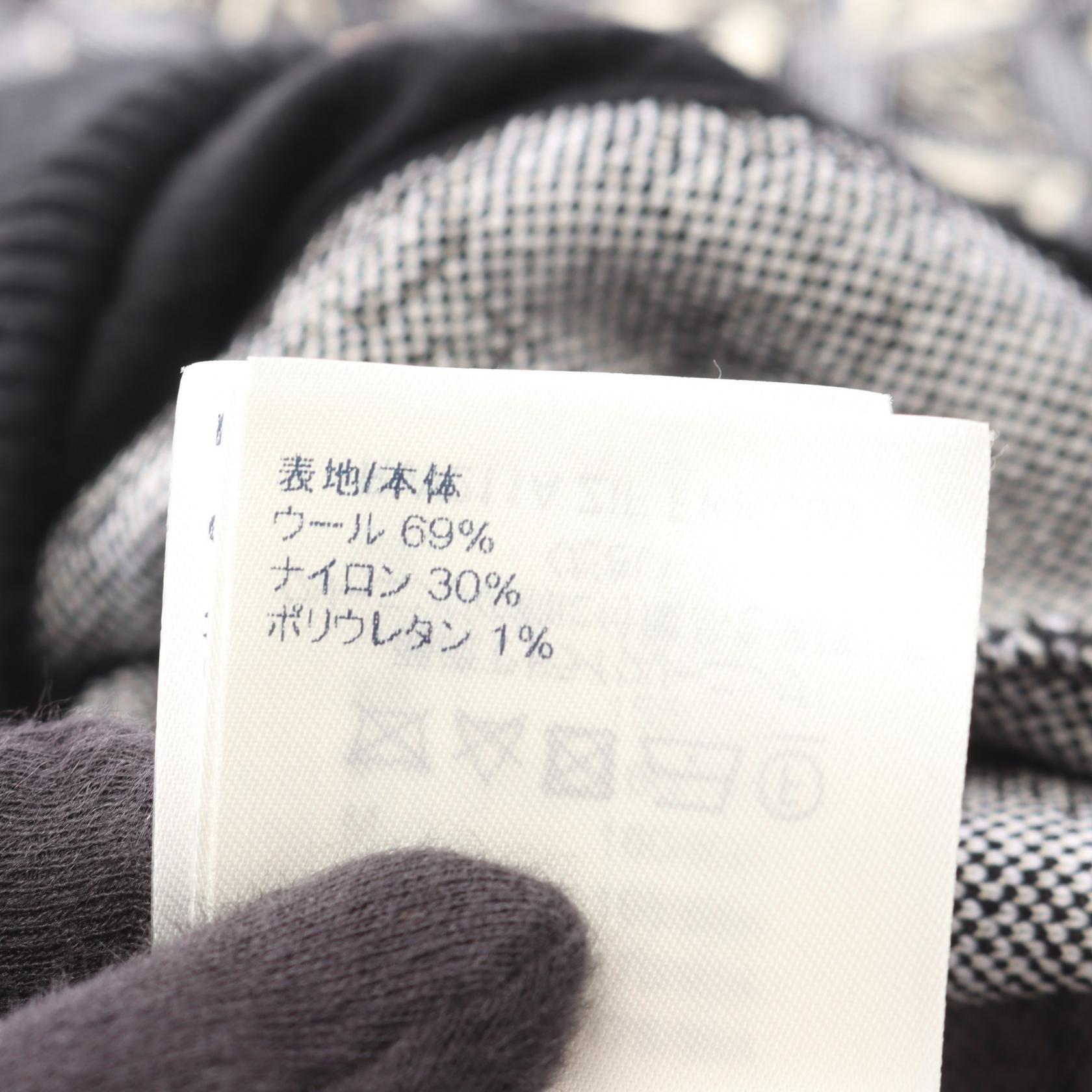 ルイヴィトン Since1854モノグラムニットジャケット