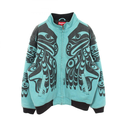 シュプリーム Makah Zip Up Jacket コットンジャケット