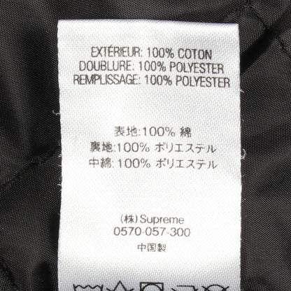 シュプリーム Makah Zip Up Jacket コットンジャケット