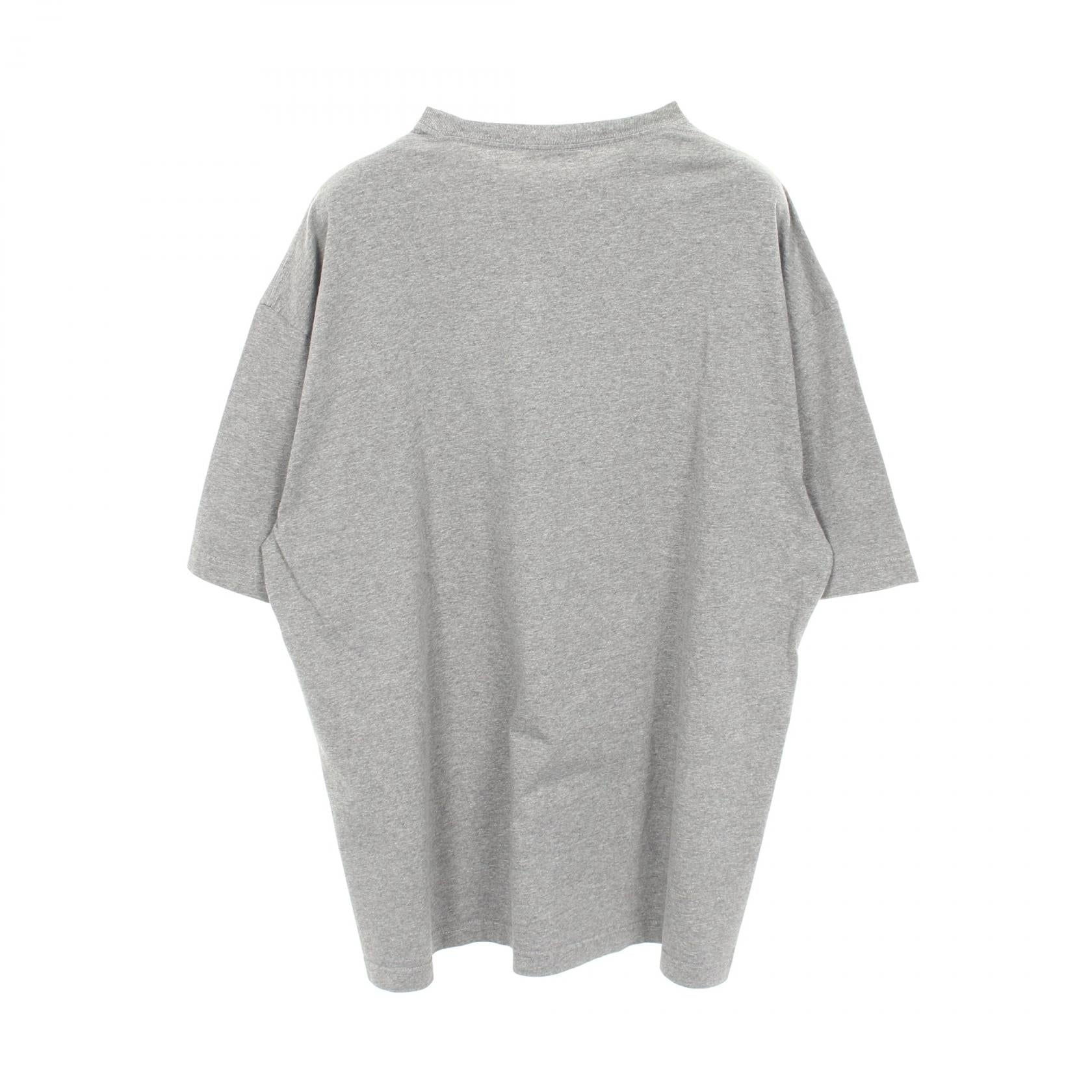 バレンシアガ コットン 半袖Tシャツ