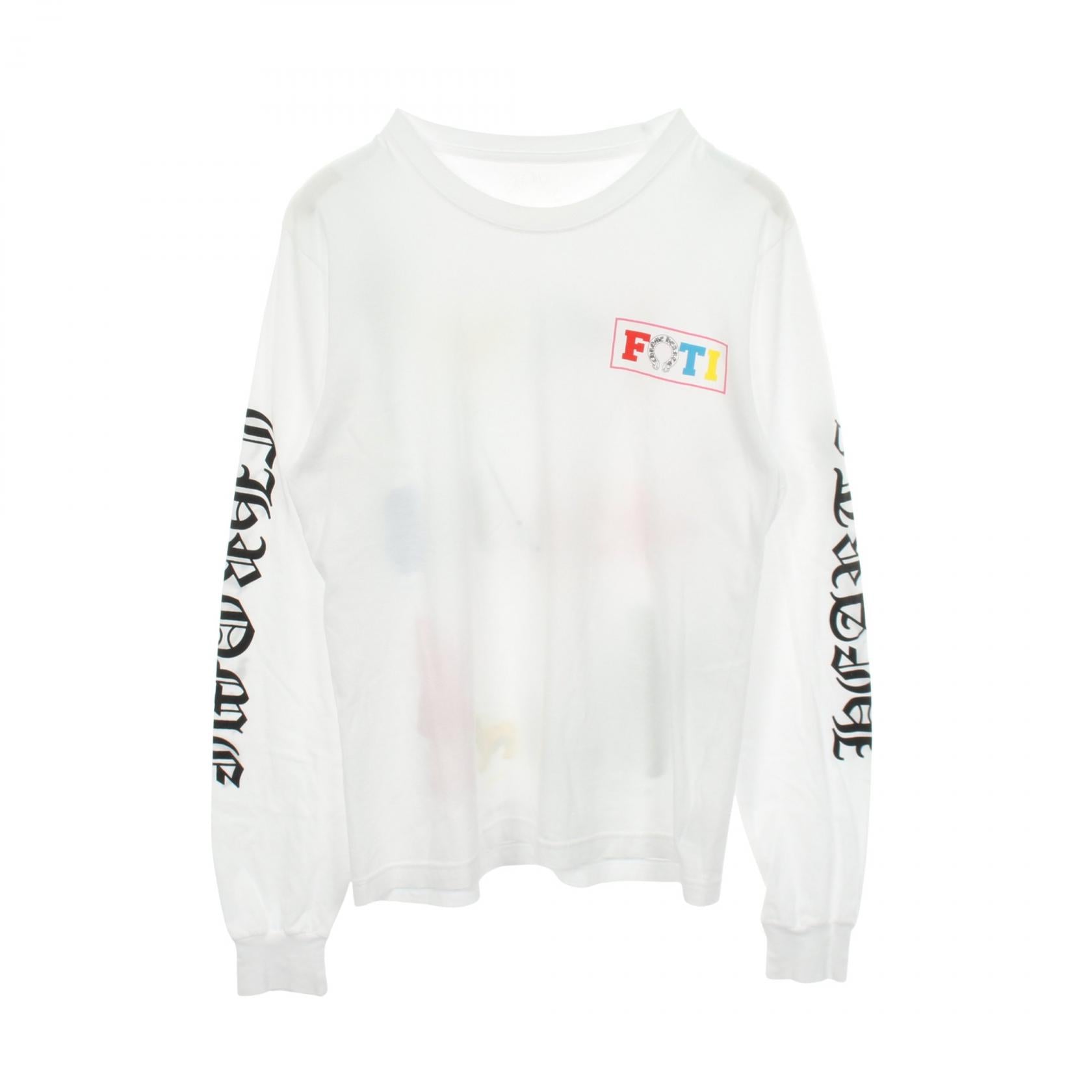 クロムハーツ FOTI コットン長袖Tシャツ