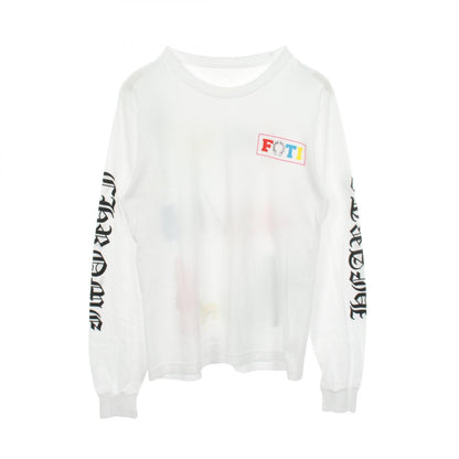 クロムハーツ FOTI コットン長袖Tシャツ