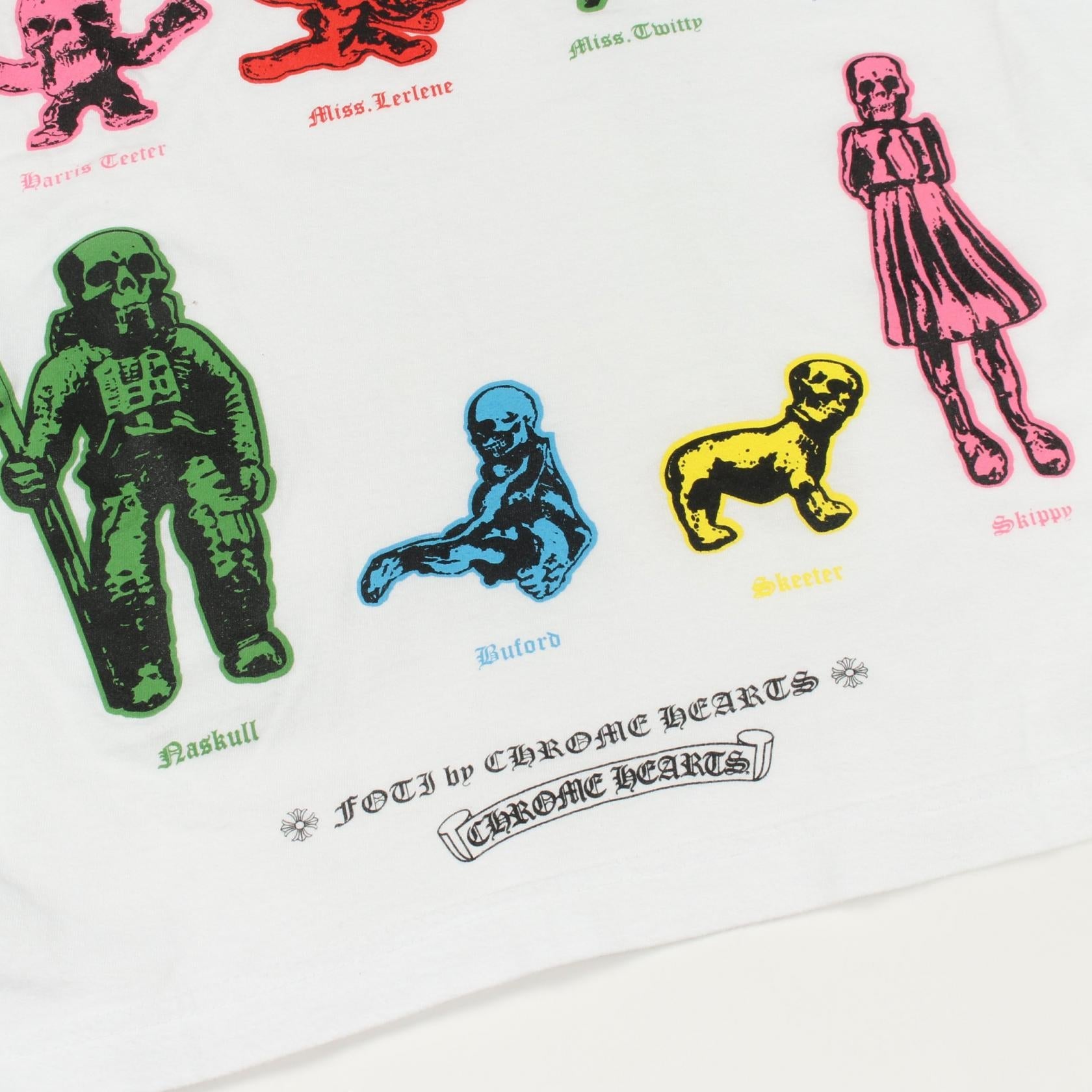 クロムハーツ FOTI コットン長袖Tシャツ