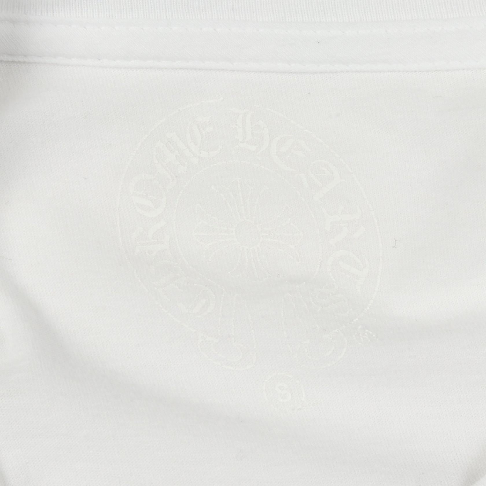 クロムハーツ FOTI コットン長袖Tシャツ