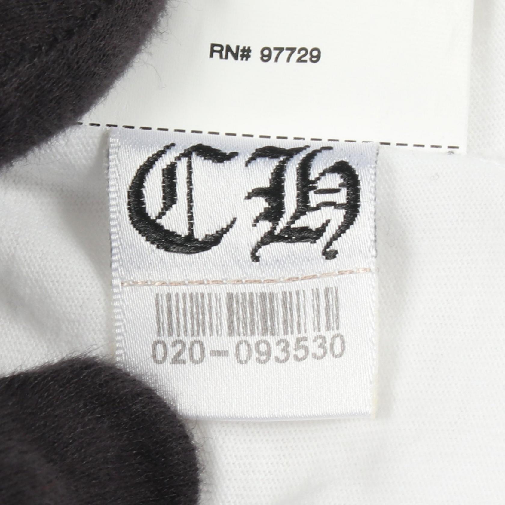 クロムハーツ FOTI コットン長袖Tシャツ