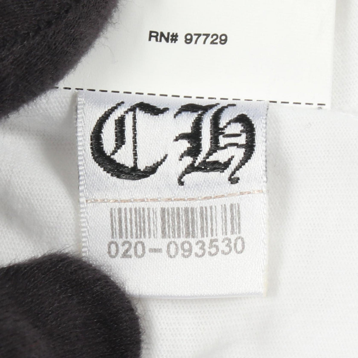 クロムハーツ FOTI コットン長袖Tシャツ