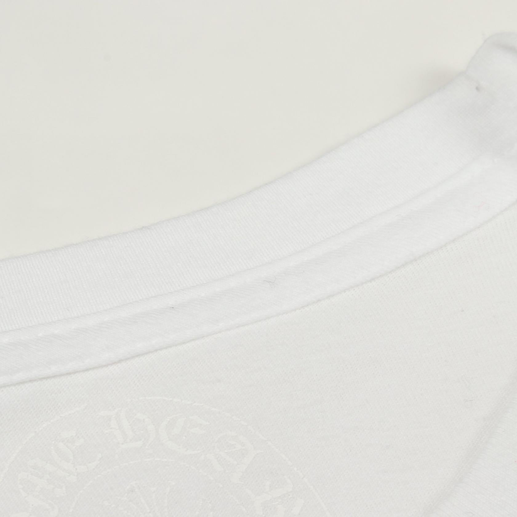 クロムハーツ FOTI コットン長袖Tシャツ