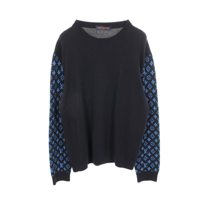 ルイヴィトン モノグラムスリーブ ウールカシミヤニット