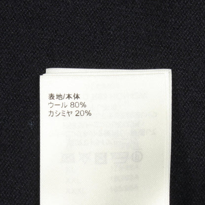 ルイヴィトン モノグラムスリーブ ウールカシミヤニット