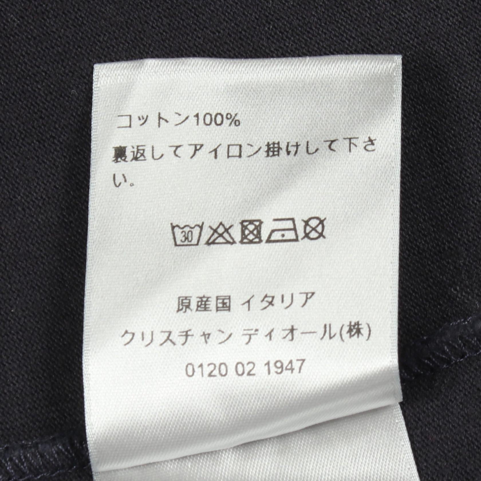 ディオール オブリーク コットンカットソー