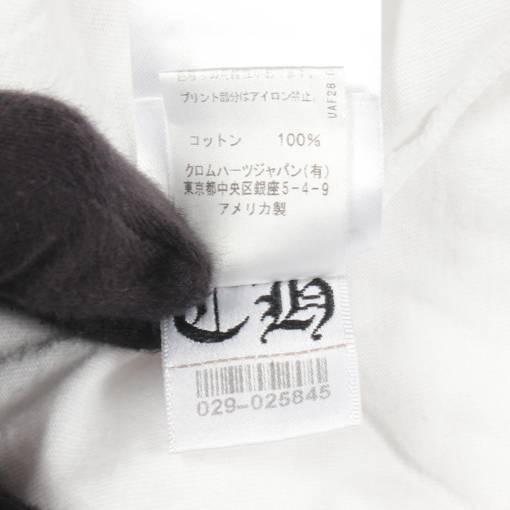 クロムハーツ コットン長袖Tシャツ
