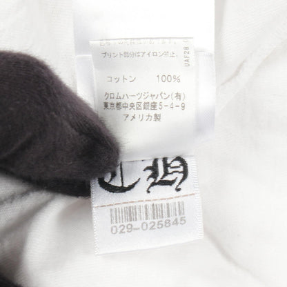 クロムハーツ コットン長袖Tシャツ