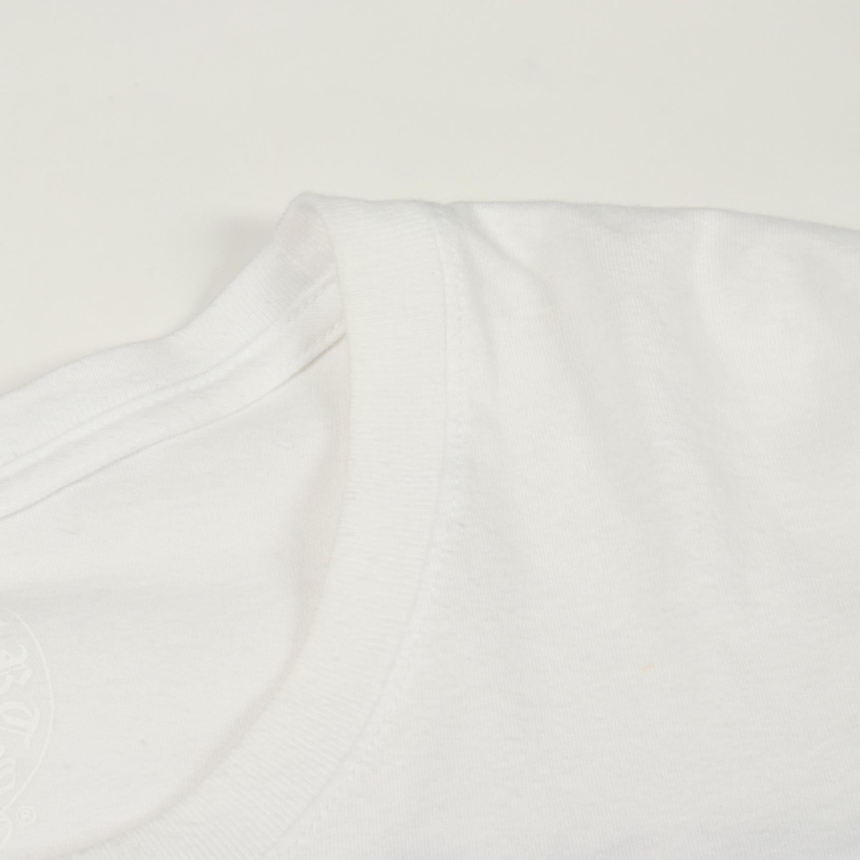 クロムハーツ コットン長袖Tシャツ