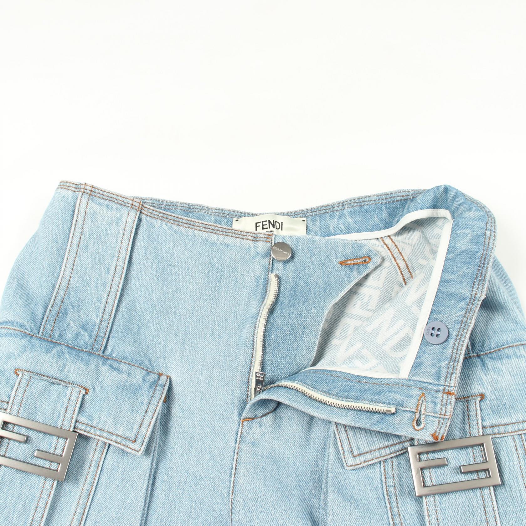 フェンディ コットンショートパンツ