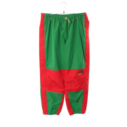 グッチ × ザ・ノース・フェイス ポリエステルパンツ