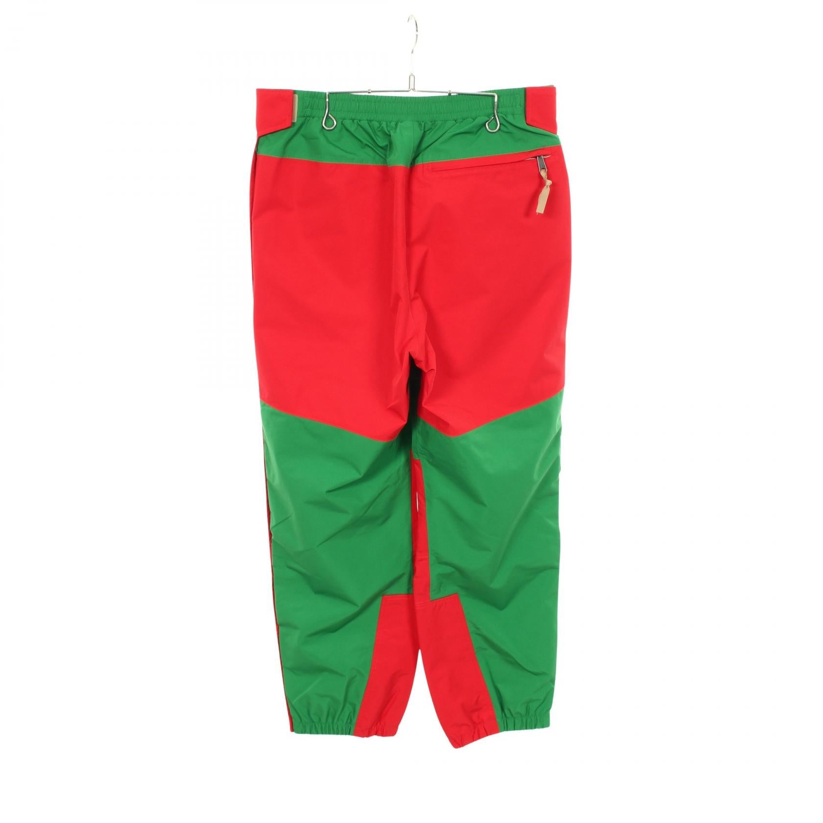 グッチ × ザ・ノース・フェイス ポリエステルパンツ