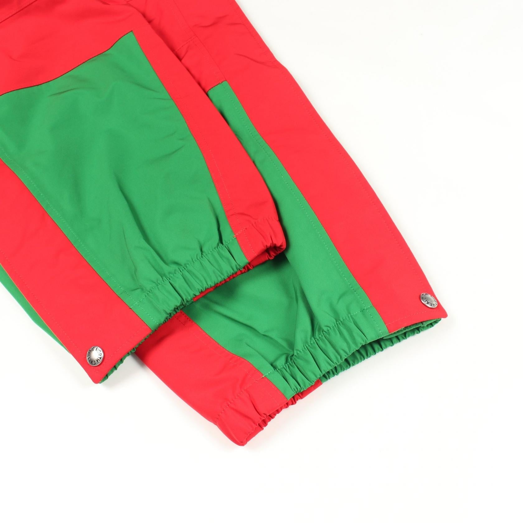 グッチ × ザ・ノース・フェイス ポリエステルパンツ