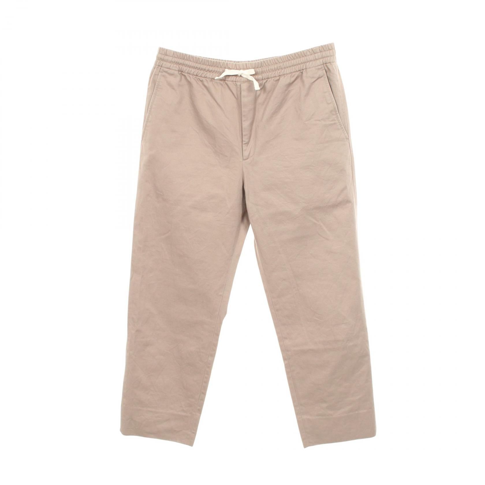 グッチ ロゴワッペン コットンパンツ