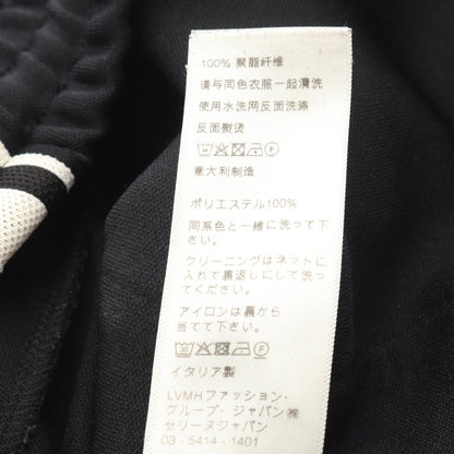 セリーヌ ダブルフェイスサイドライン ポリエステルパンツ