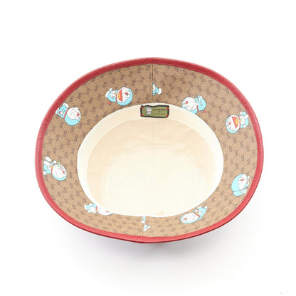 グッチ ドラえもん レザー PVC ハット