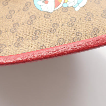 グッチ ドラえもん レザー PVC ハット