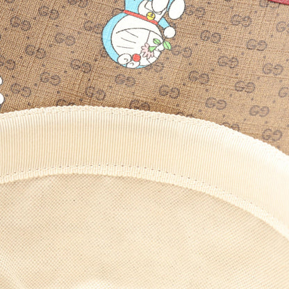 グッチ ドラえもん レザー PVC ハット