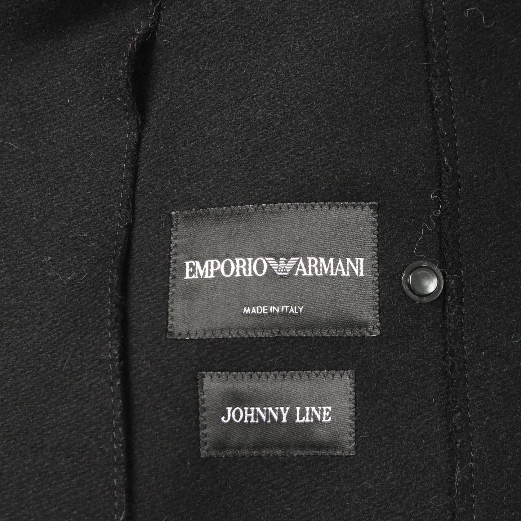 エンポリオアルマーニ JOHNNY LINE ウールコート