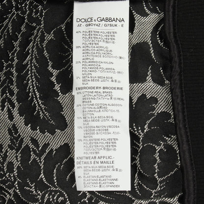 ドルチェ＆ガッバーナ ジャガードスウェット