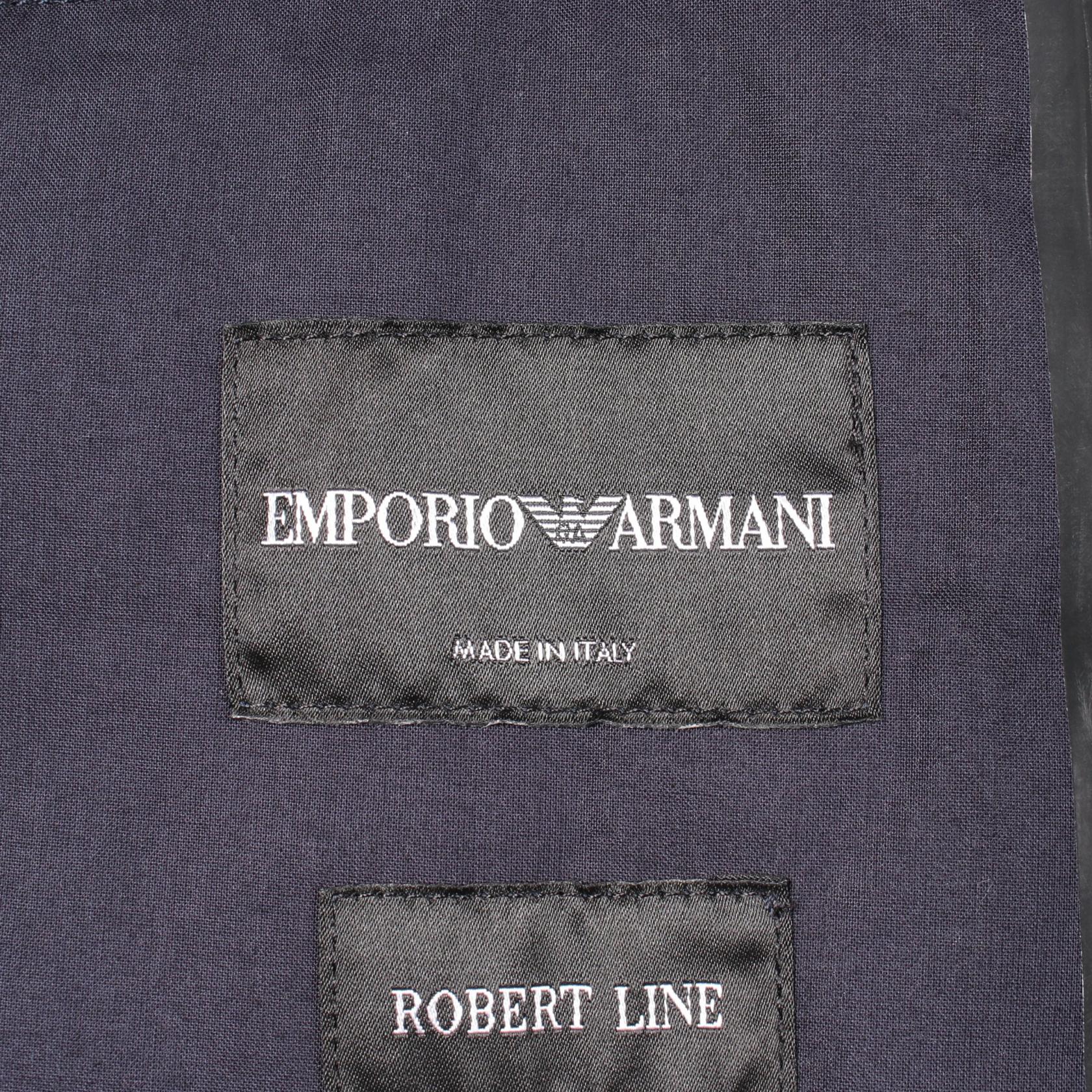 エンポリオアルマーニ ROBERT LINE コットンアウター
