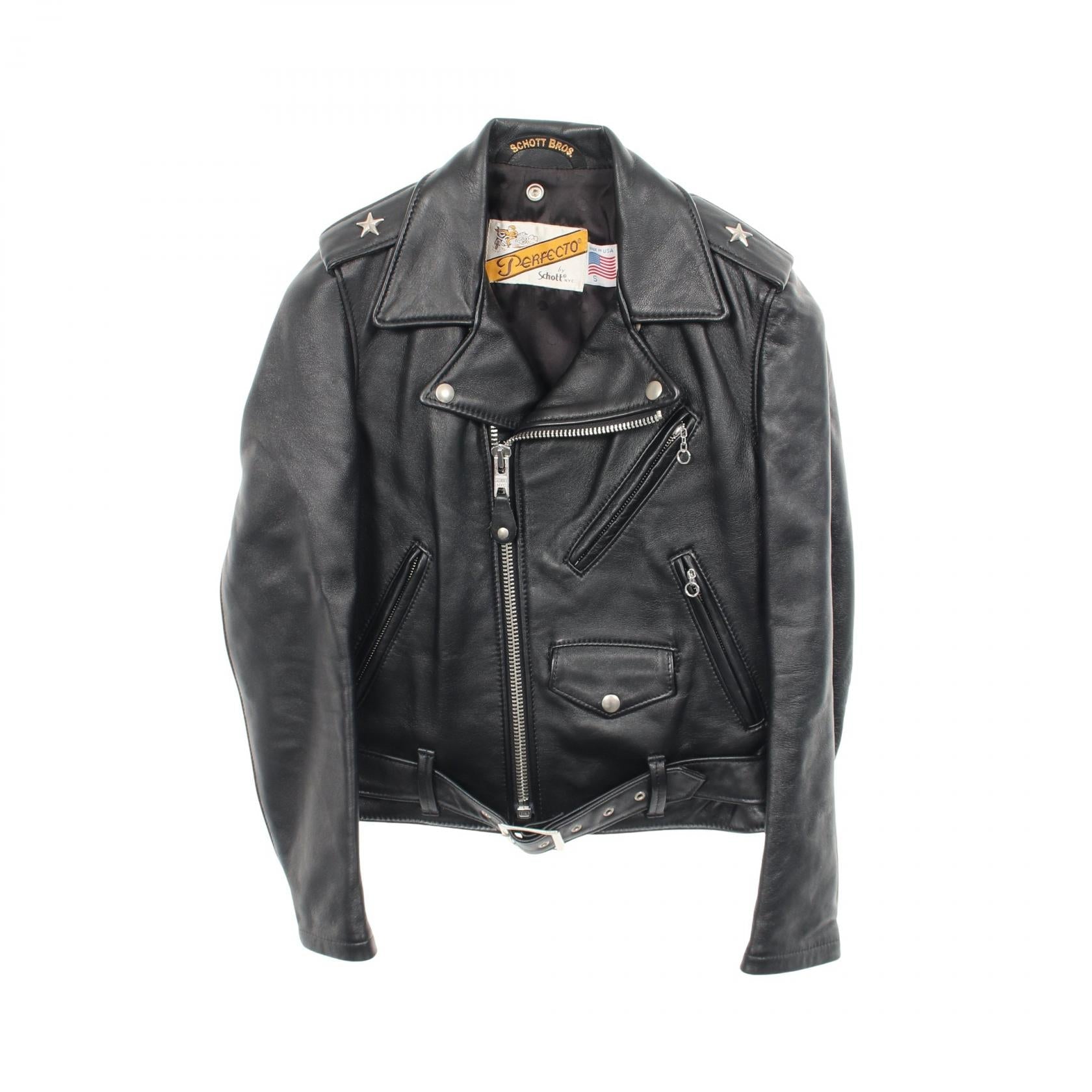 ショット BEAMS BOY 40TH レザージャケット